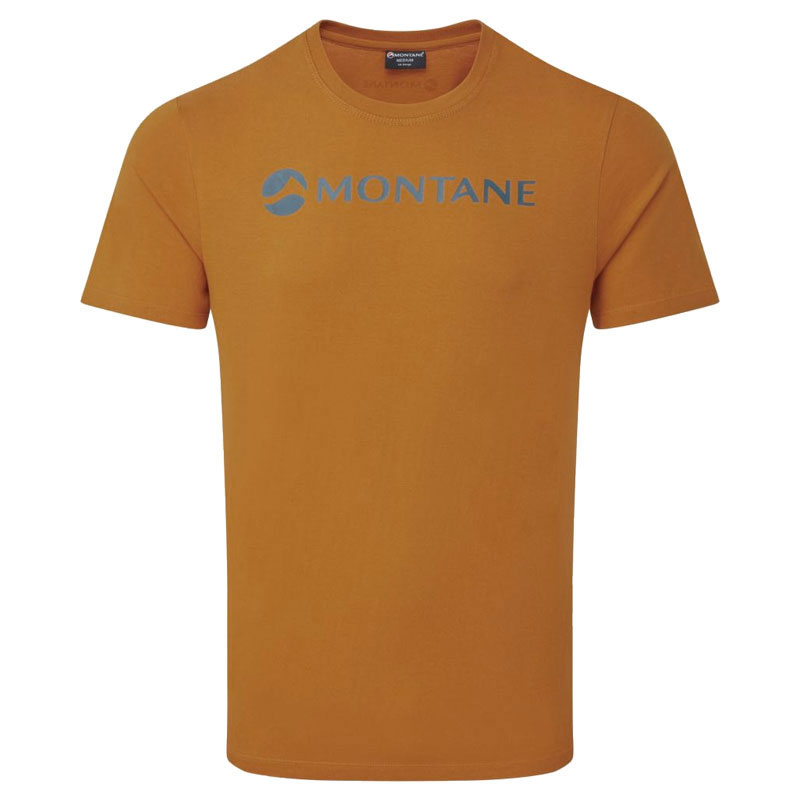 tričko MONTANE Mono Logo T-Shirt inca gold (XL)